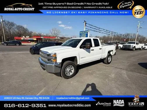 2019 Chevrolet Silverado 2500HD Work Truck 4WD photo