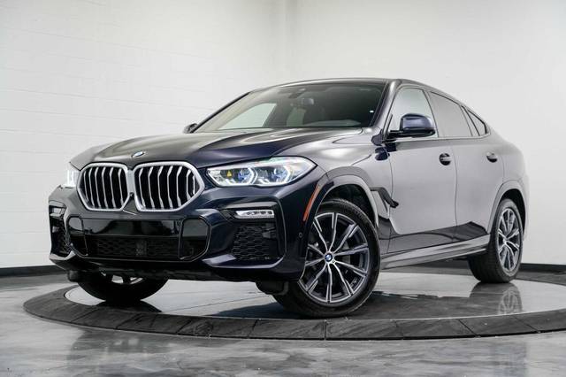2020 BMW X6 sDrive40i RWD photo