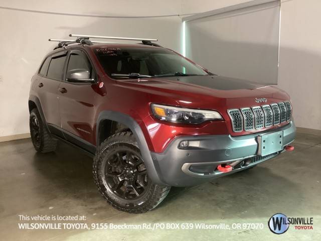 2020 Jeep Cherokee Trailhawk Elite 4WD photo