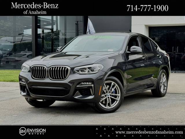 2020 BMW X4 M40i AWD photo