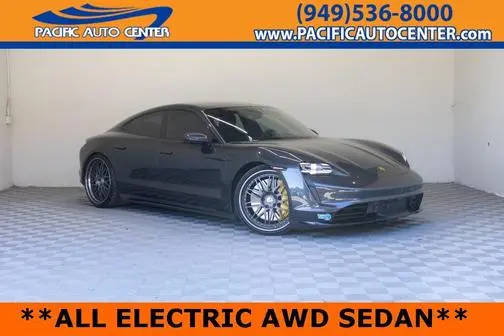 2020 Porsche Taycan Turbo S AWD photo