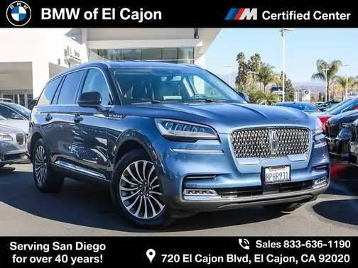 2020 Lincoln Aviator Reserve AWD photo