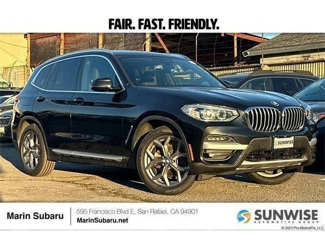 2020 BMW X3 xDrive30i AWD photo