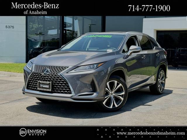2020 Lexus RX RX 350 FWD photo