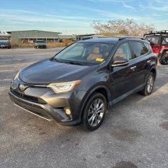 2018 Toyota RAV4 Limited FWD photo