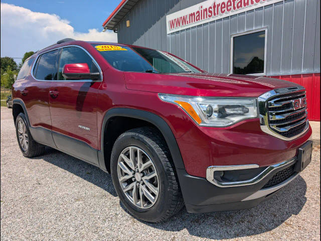 2018 GMC Acadia SLE AWD photo