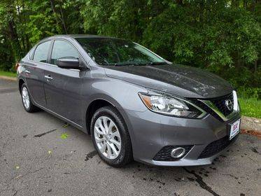 2019 Nissan Sentra SV FWD photo