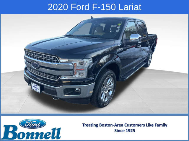 2020 Ford F-150 LARIAT 4WD photo