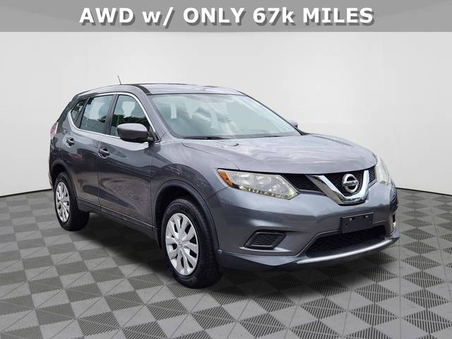 2016 Nissan Rogue S AWD photo
