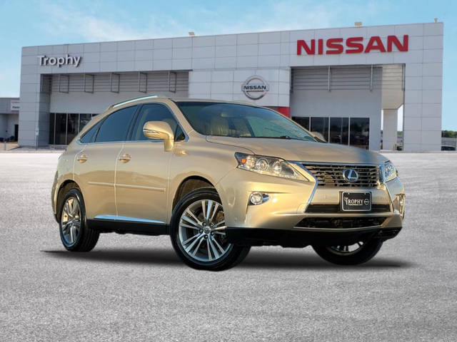 2015 Lexus RX FWD photo