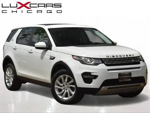 2019 Land Rover Discovery Sport HSE AWD photo