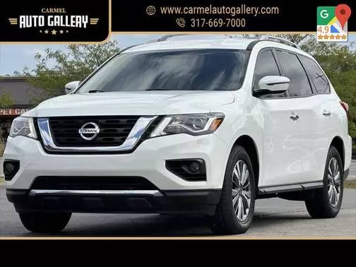 2019 Nissan Pathfinder SV FWD photo