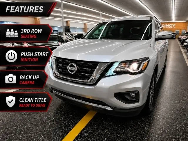 2019 Nissan Pathfinder SV FWD photo