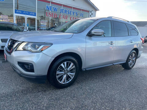 2019 Nissan Pathfinder SV FWD photo