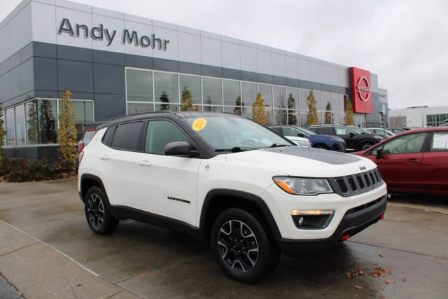 2019 Jeep Compass Trailhawk 4WD photo