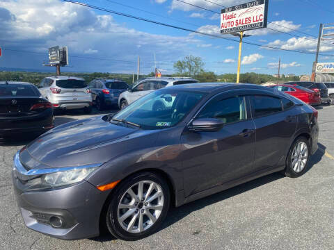 2017 Honda Civic EX-T FWD photo