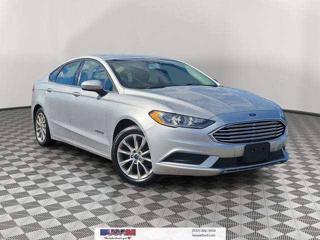 2017 Ford Fusion Hybrid SE FWD photo