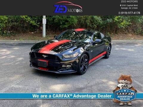 2015 Ford Mustang GT Premium RWD photo