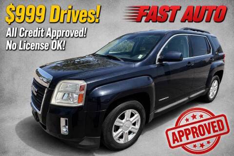 2015 GMC Terrain SLT AWD photo