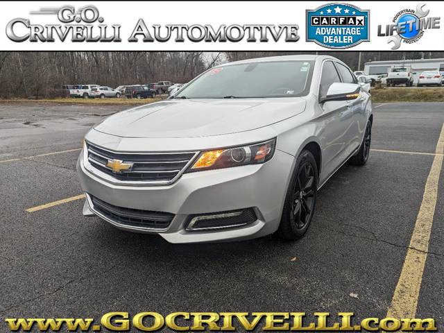 2019 Chevrolet Impala LT FWD photo
