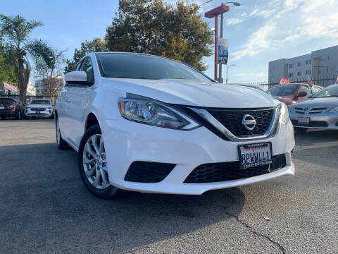 2018 Nissan Sentra SV FWD photo