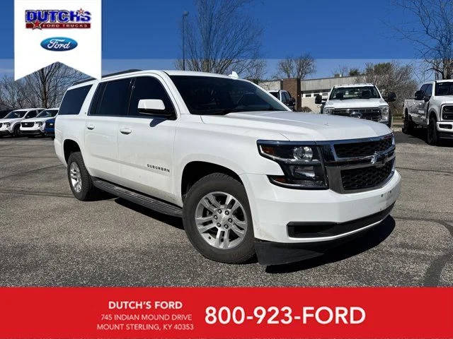 2019 Chevrolet Suburban LT 4WD photo