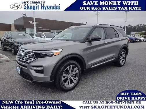 2020 Ford Explorer Platinum 4WD photo