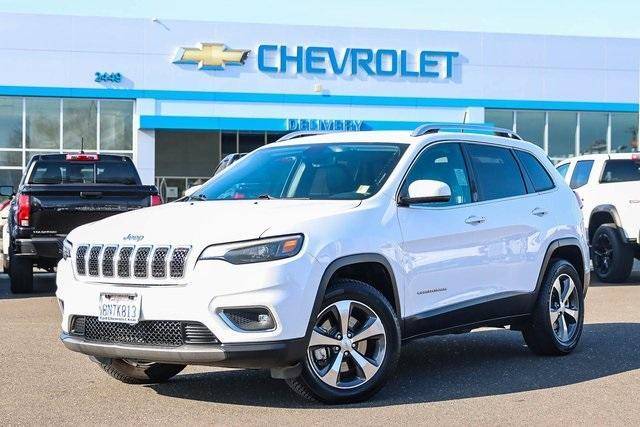 2019 Jeep Cherokee Limited 4WD photo