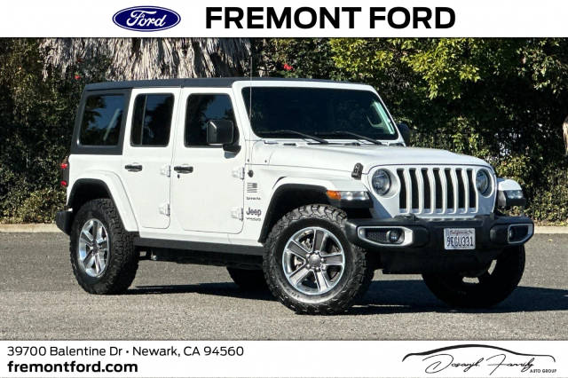 2019 Jeep Wrangler Unlimited Sahara 4WD photo