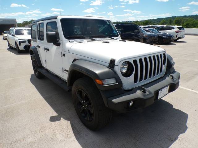 2020 Jeep Wrangler Unlimited Sport Altitude 4WD photo