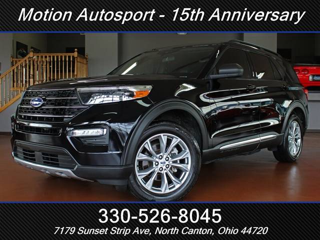 2020 Ford Explorer XLT 4WD photo