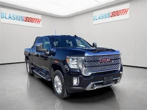 2020 GMC Sierra 3500HD Denali 4WD photo