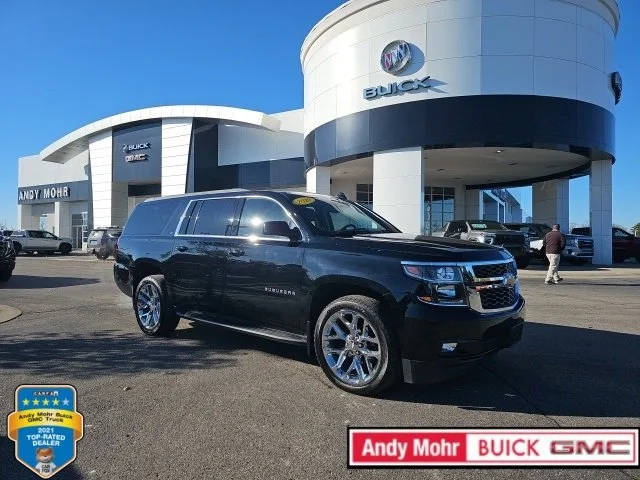 2020 Chevrolet Suburban LT 4WD photo