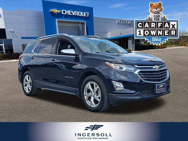 2020 Chevrolet Equinox Premier AWD photo