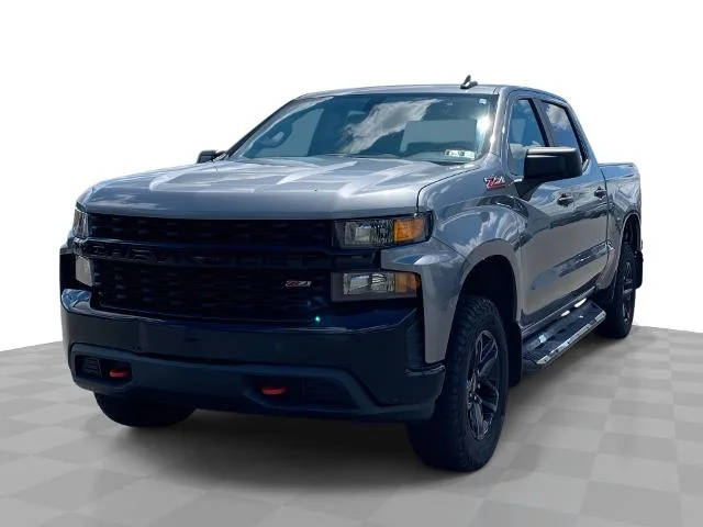 2020 Chevrolet Silverado 1500 Custom Trail Boss 4WD photo