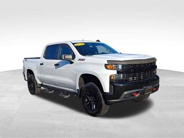 2020 Chevrolet Silverado 1500 Custom Trail Boss 4WD photo