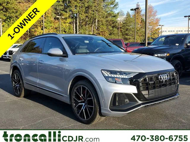 2020 Audi Q8 Prestige AWD photo