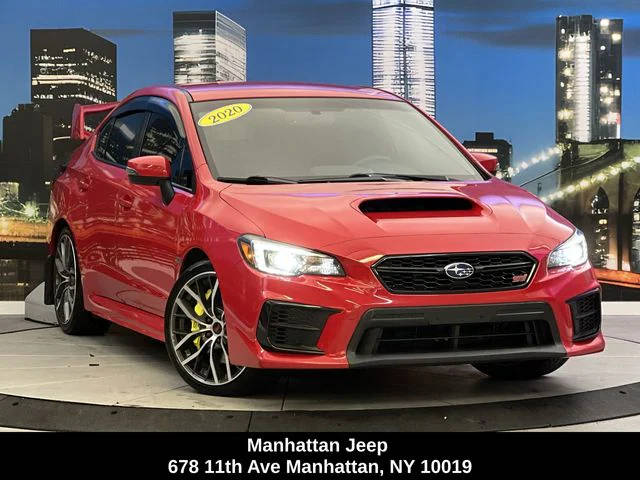 2020 Subaru WRX STI STI AWD photo