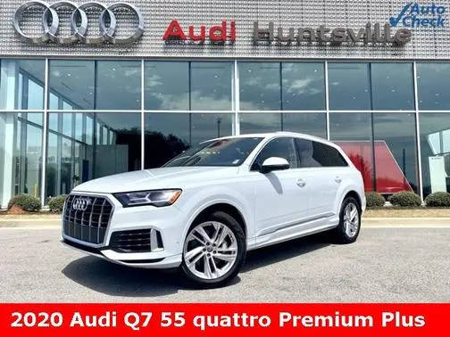 2020 Audi Q7 Premium Plus AWD photo