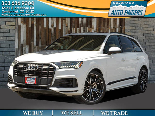 2020 Audi Q7 Prestige AWD photo