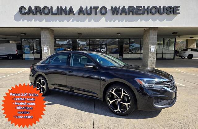2020 Volkswagen Passat 2.0T R-Line FWD photo
