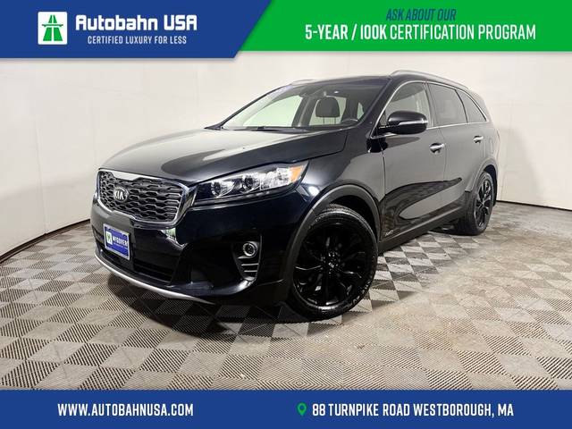 2020 Kia Sorento EX V6 AWD photo