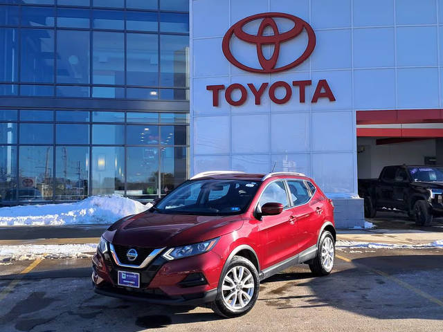 2020 Nissan Rogue Sport SV AWD photo