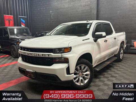 2020 Chevrolet Silverado 1500 Custom 4WD photo