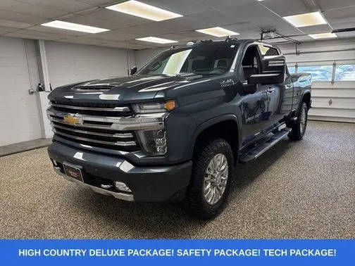 2020 Chevrolet Silverado 3500HD High Country 4WD photo