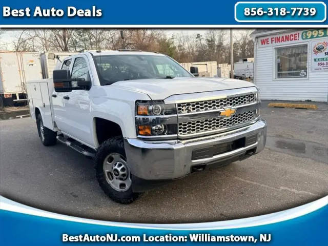 2019 Chevrolet Silverado 2500HD Work Truck 4WD photo