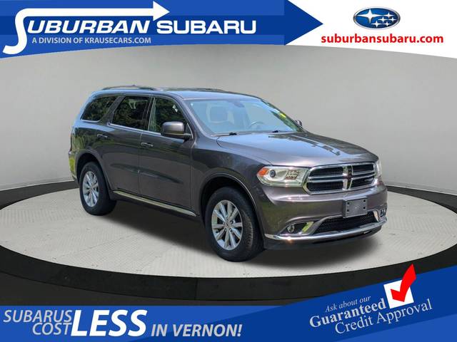 2020 Dodge Durango SXT Plus AWD photo