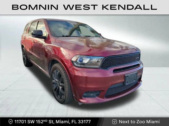 2020 Dodge Durango GT Plus RWD photo