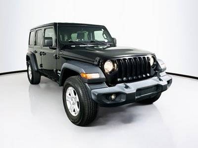 2020 Jeep Wrangler Unlimited Sport S 4WD photo