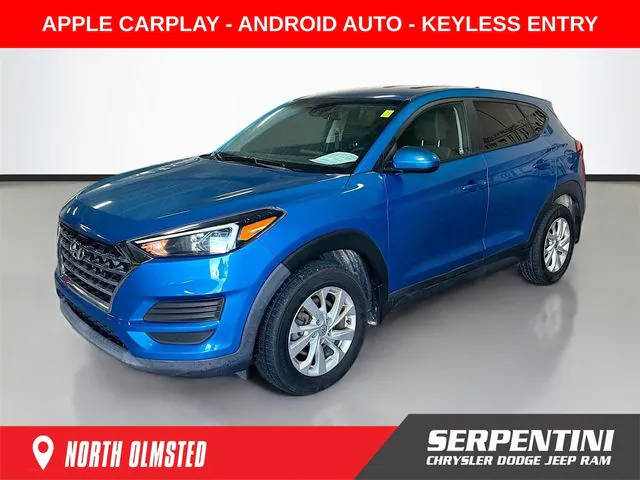 2020 Hyundai Tucson SE FWD photo